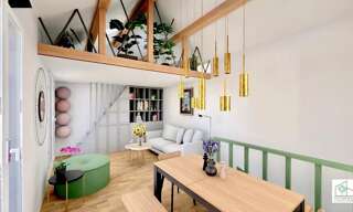 Maison 3 Pièces 65 m² à vendre à Clamart (92140)