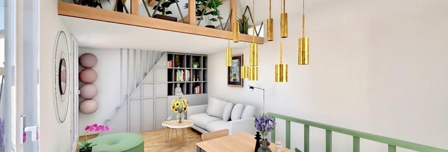 Maison 3 Pièces 65 m² à vendre à Clamart (92140)