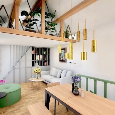 Maison 3 pièces 348000 €