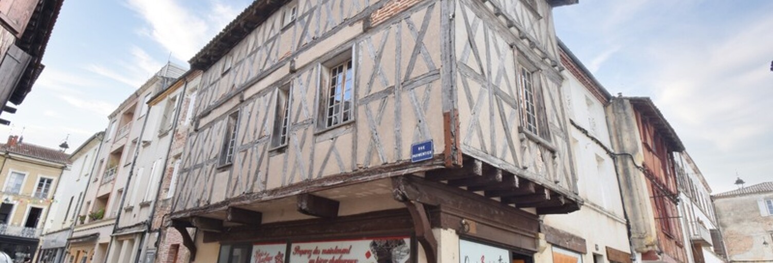 Immeuble  75 m² à vendre à Villeneuve-sur-Lot (47300)