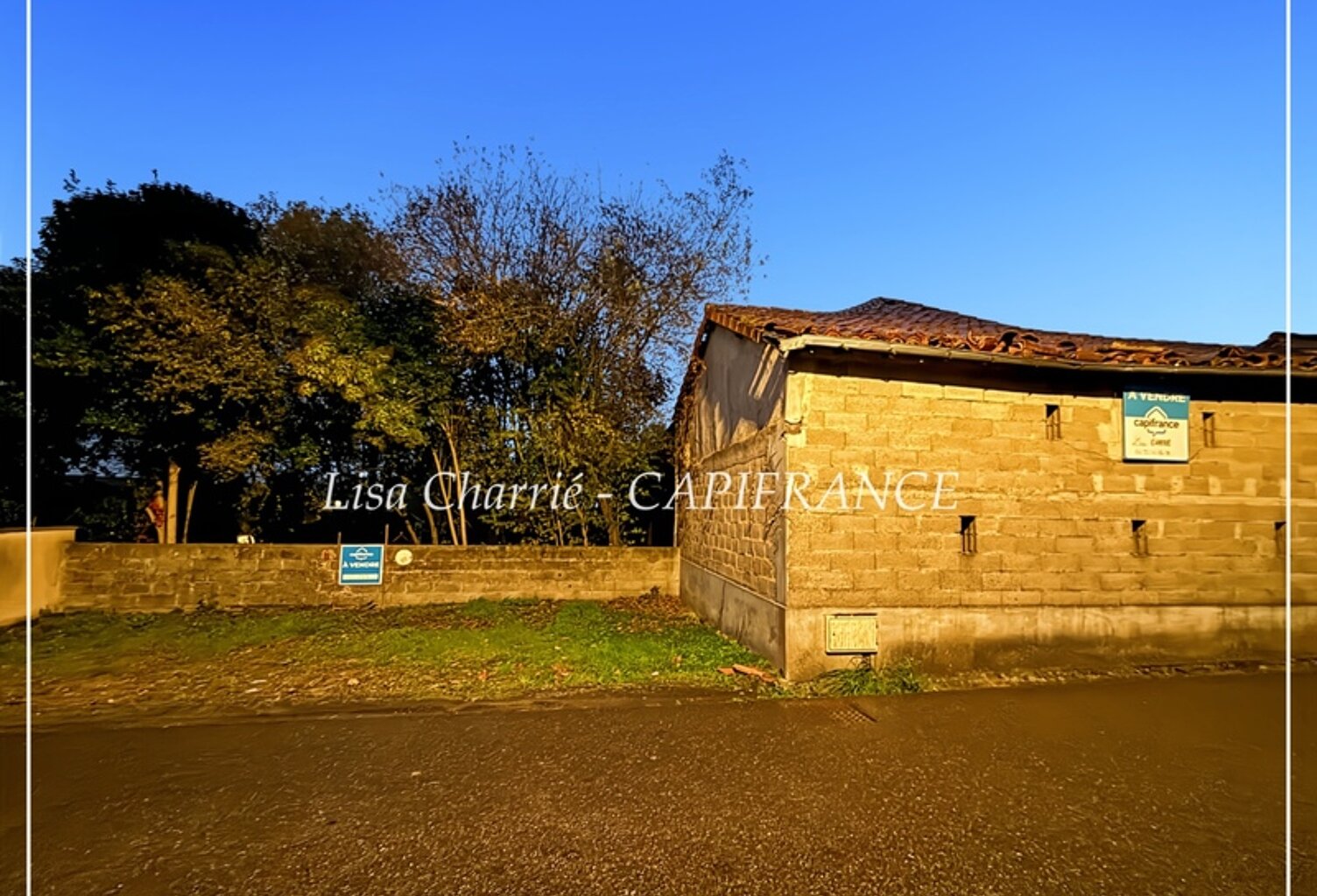 Grange avec terrain attenant à NOGARO (32) — photo 1