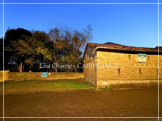 Grange avec terrain attenant à NOGARO (32) — photo du bien