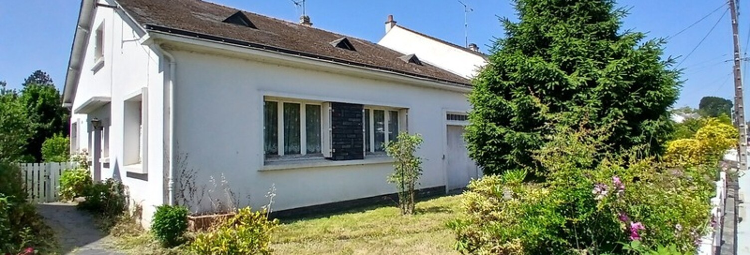 Maison 4 Pièces 96 m² à vendre à Saint-Herblain (44800)