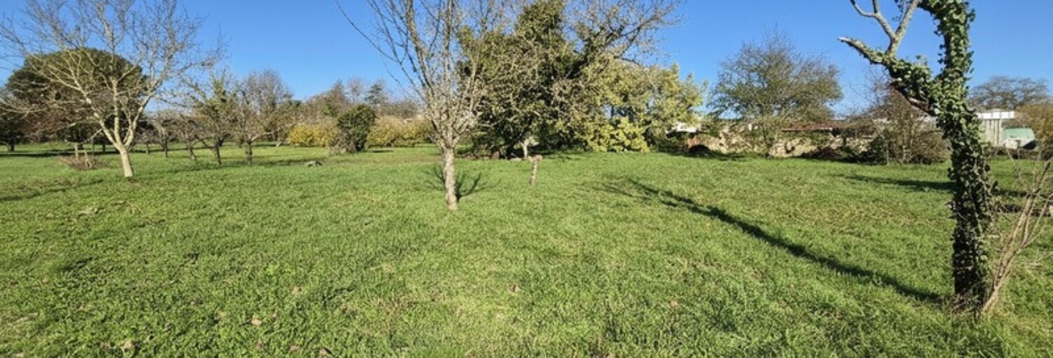 Terrain  2800 m² à vendre à Saint-Savinien (17350)