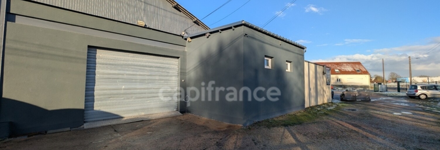 Local industriel  440 m² à vendre à Sarceaux (61200)