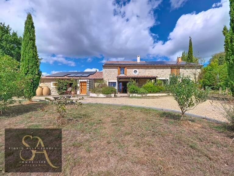 Domaine à vendre (Aude) – vue sur les Pyrénées – autonomie rare — photo 1