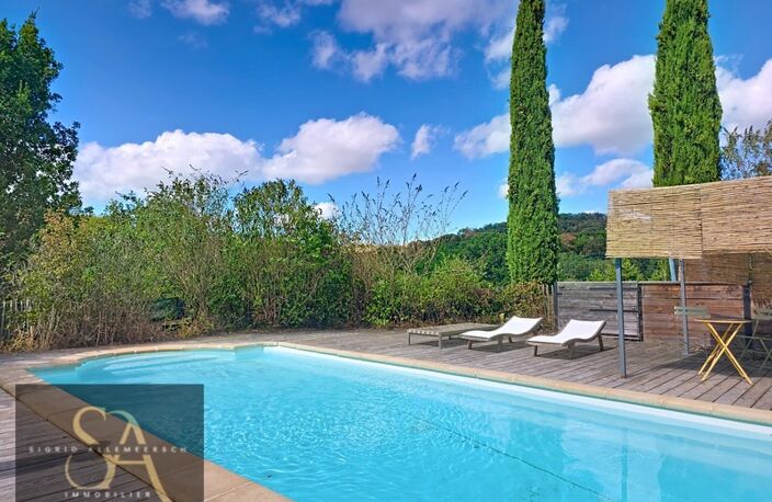 Domaine à vendre (Aude) – vue sur les Pyrénées – autonomie rare — photo 3