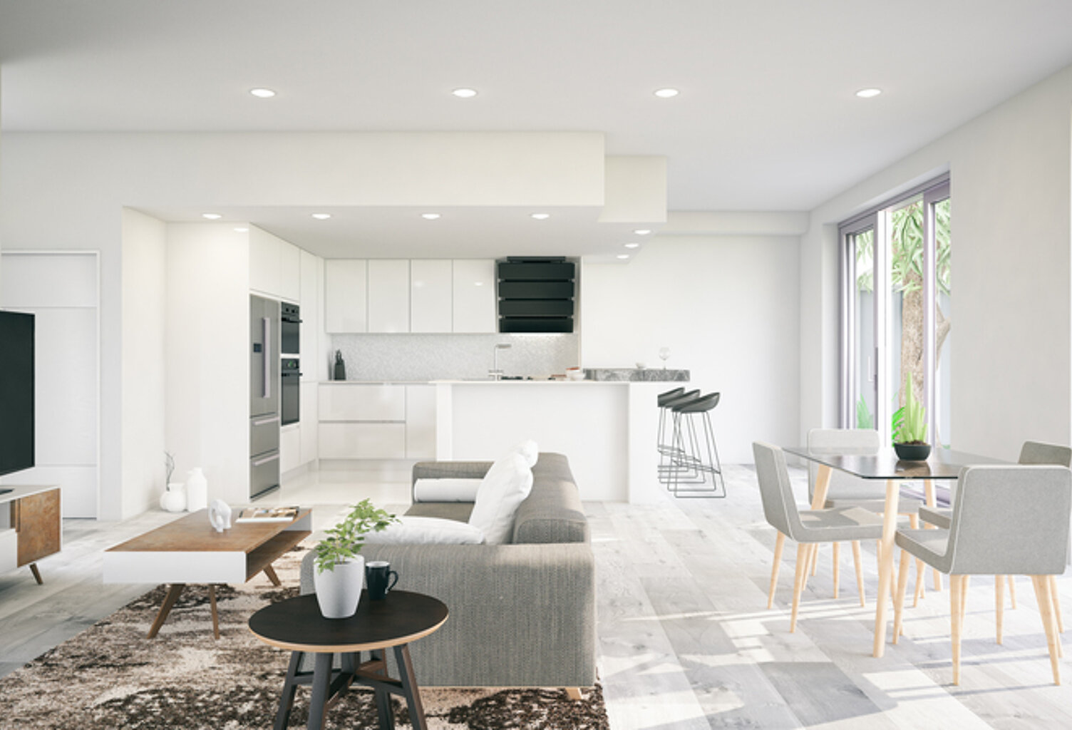 Un art de vivre avant gardiste au coeur d'un îlot de verdure de 2300m² — photo 1