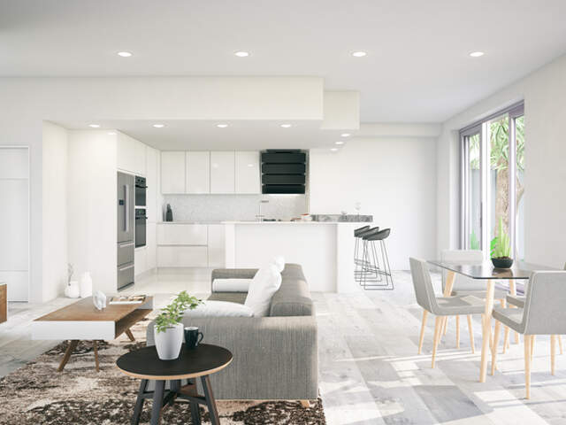 Un art de vivre avant gardiste au coeur d'un îlot de verdure de 2300m² — photo du bien