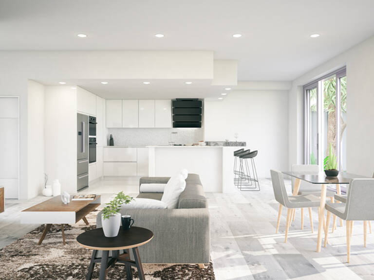 Un art de vivre avant gardiste au coeur d'un îlot de verdure de 2300m² — photo 1