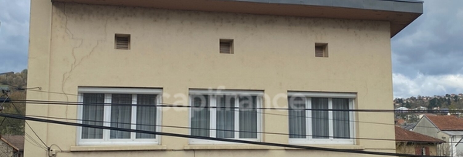 Maison 8 Pièces 160 m² à vendre à Decazeville (12300)