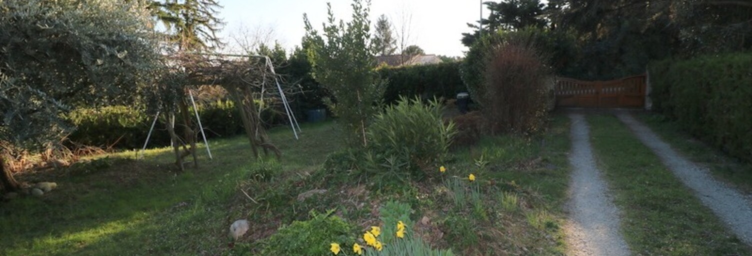 Terrain  616 m² à vendre à Saint-Marcel-lès-Valence (26320)