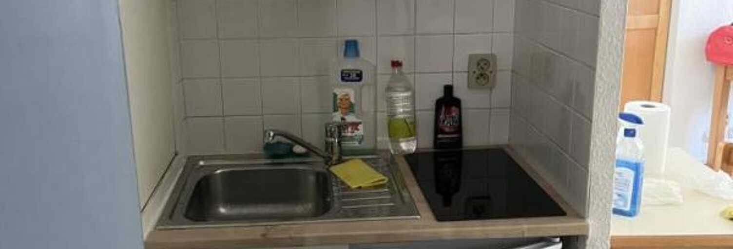 Appartement 1 Pièce 29 m² à louer à Villeurbanne (69100)