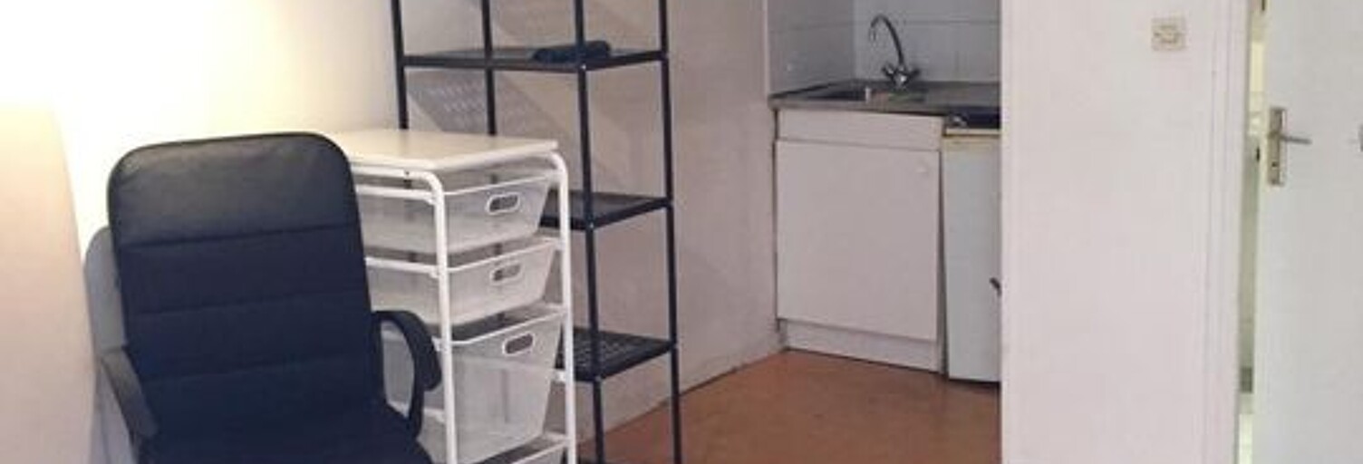 Appartement 1 Pièce 20 m² à louer à Villeurbanne (69100)