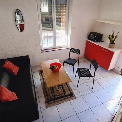 Maison 2 pièces 630 €