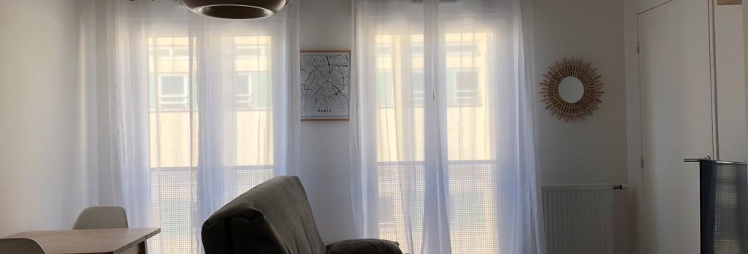 Appartement 1 Pièce 24 m² à louer à Sarcelles (95200)