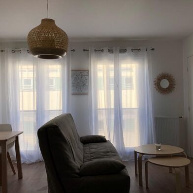 Appartement 1 pièces 734 €