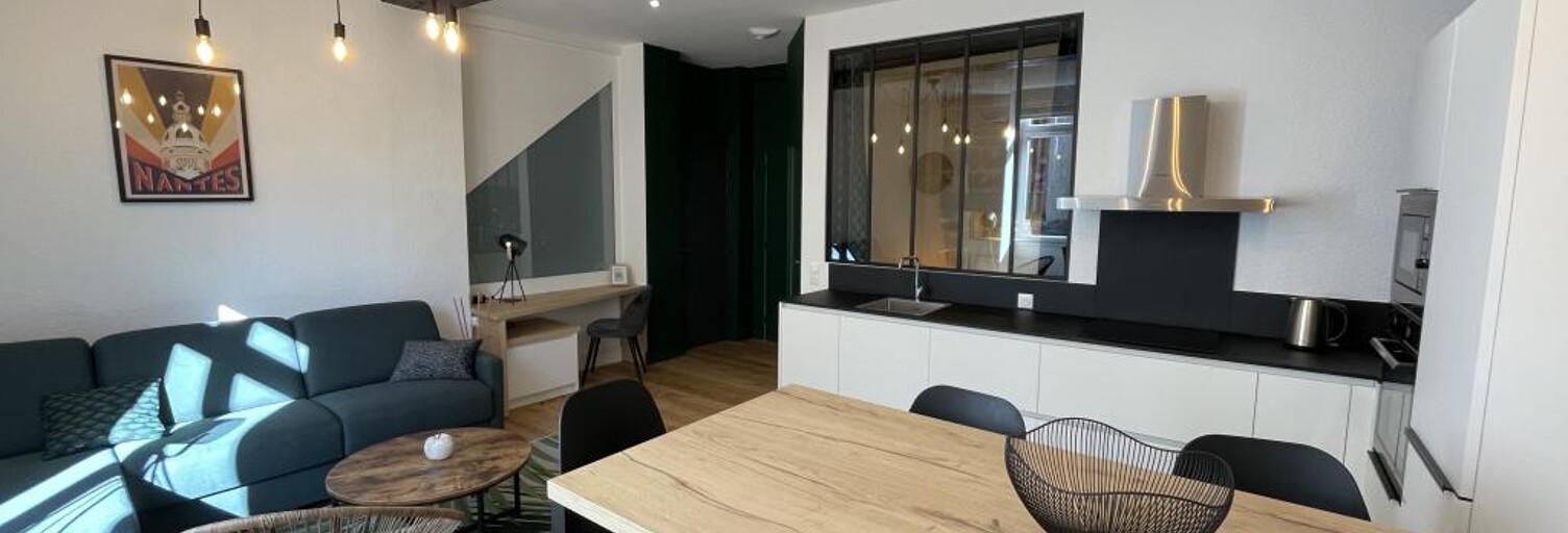 Appartement 2 Pièces 48 m² à louer à Nantes (44000)
