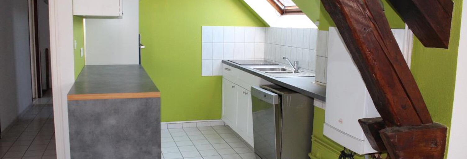 Appartement 3 Pièces 59 m² à louer à Audincourt (25400)