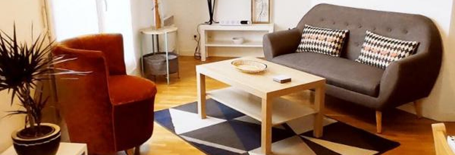 Appartement 2 Pièces 45 m² à louer à Saint-Ouen-sur-Seine (93400)