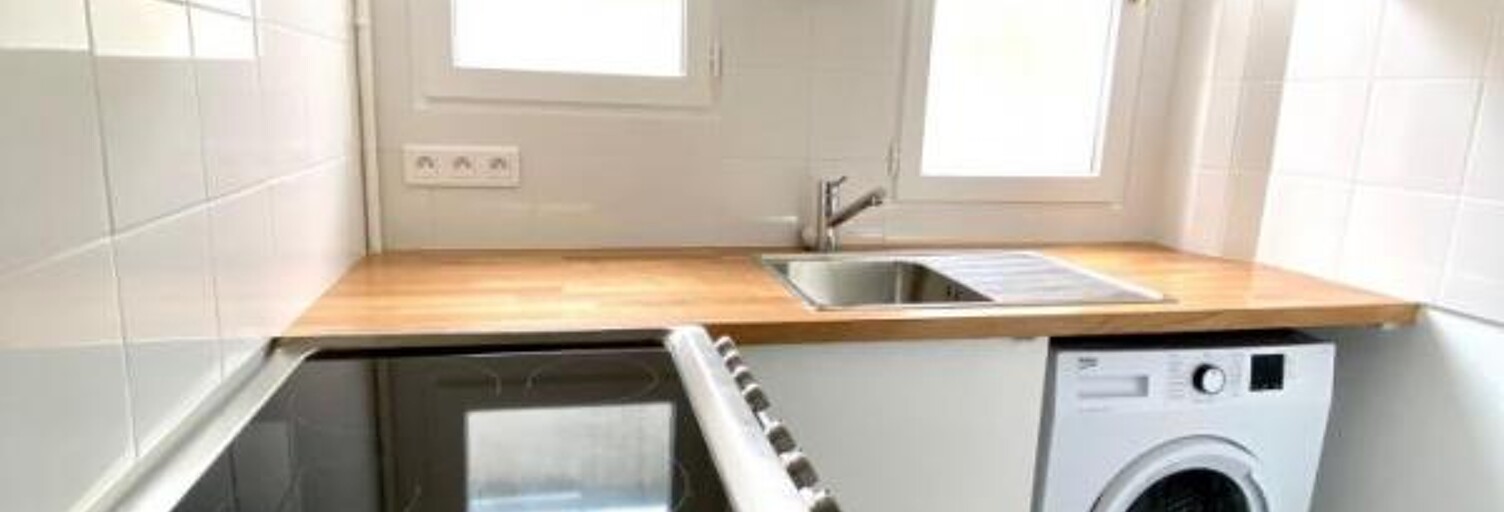 Appartement 3 Pièces 42 m² à louer à Paris 17 (75017)