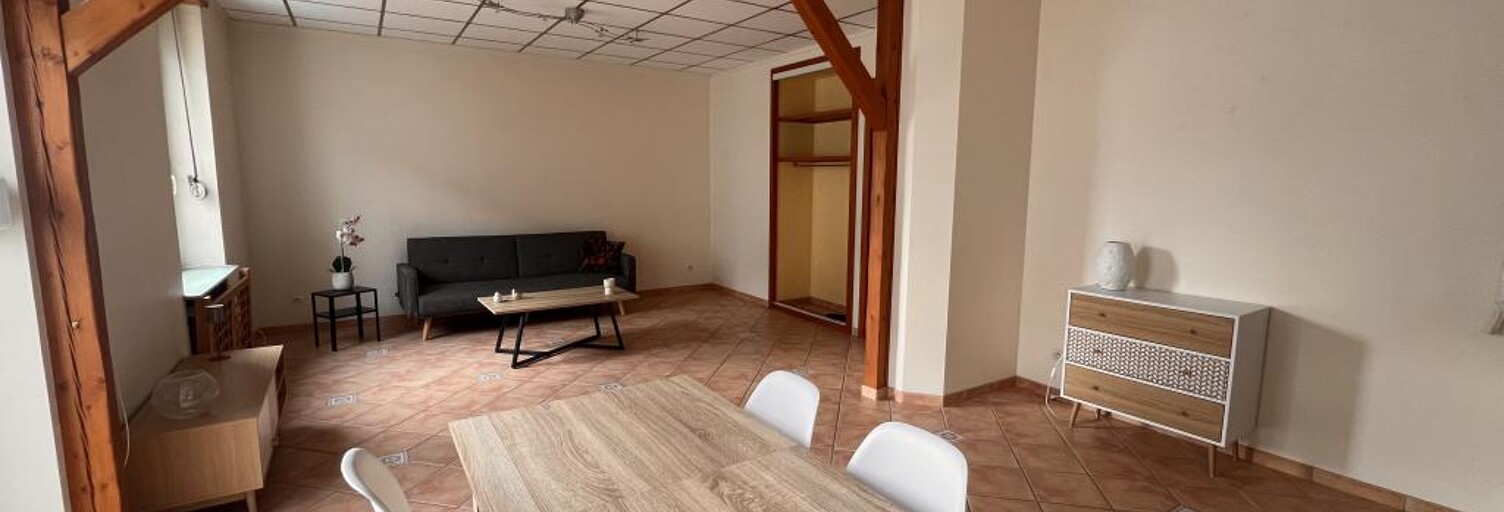 Appartement 2 Pièces 62 m² à louer à Mulhouse (68100)