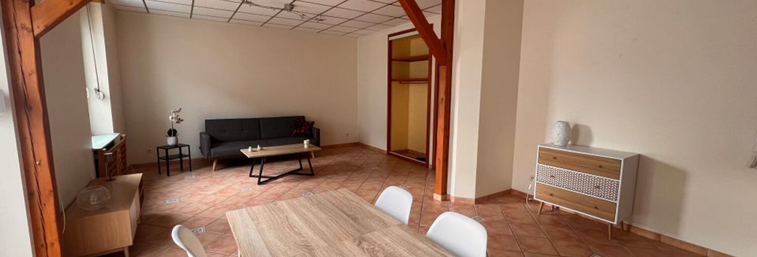 Appartement 2 Pièces 62 m² à louer à Mulhouse (68100)