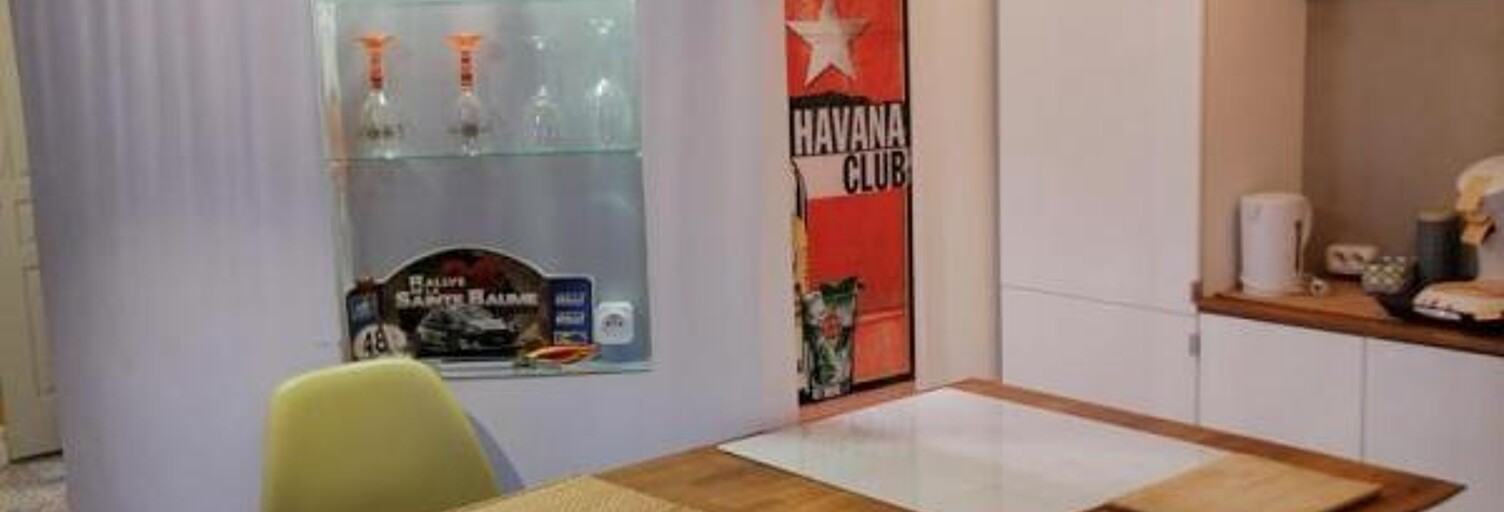 Appartement 2 Pièces 34 m² à louer à Marseille 2 (13002)