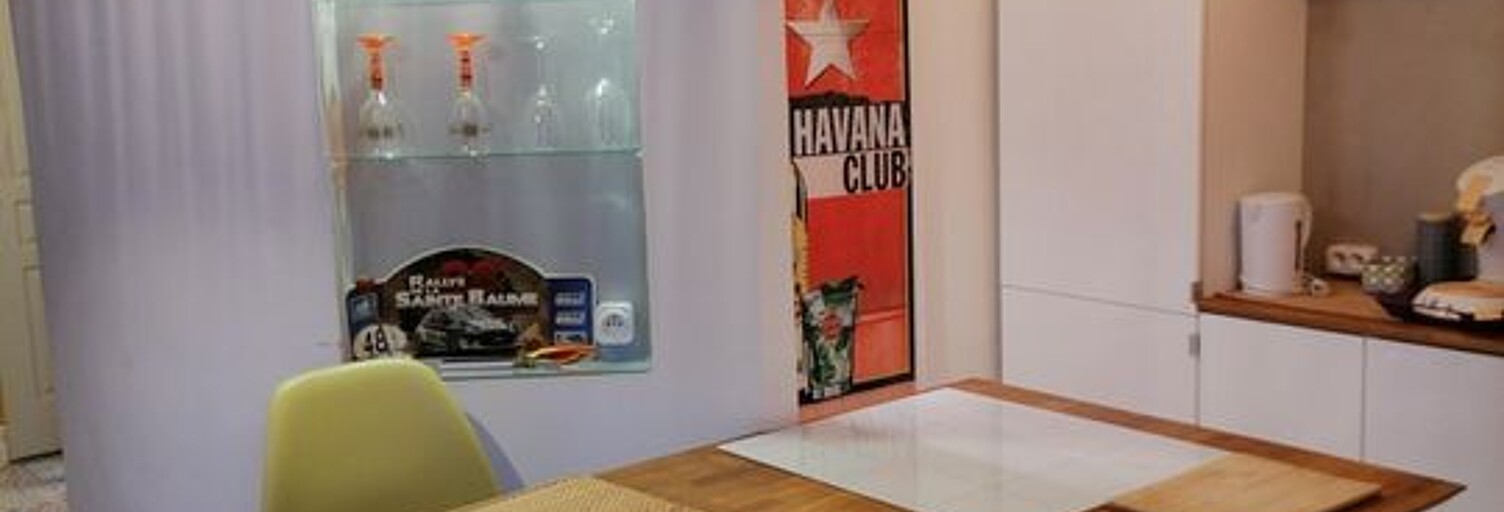 Appartement 2 Pièces 34 m² à louer à Marseille 2 (13002)