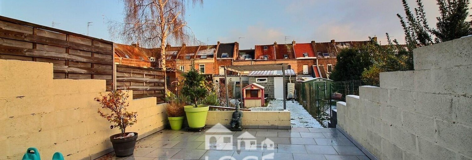 Maison 4 Pièces 98 m² à vendre à Mouvaux (59420)