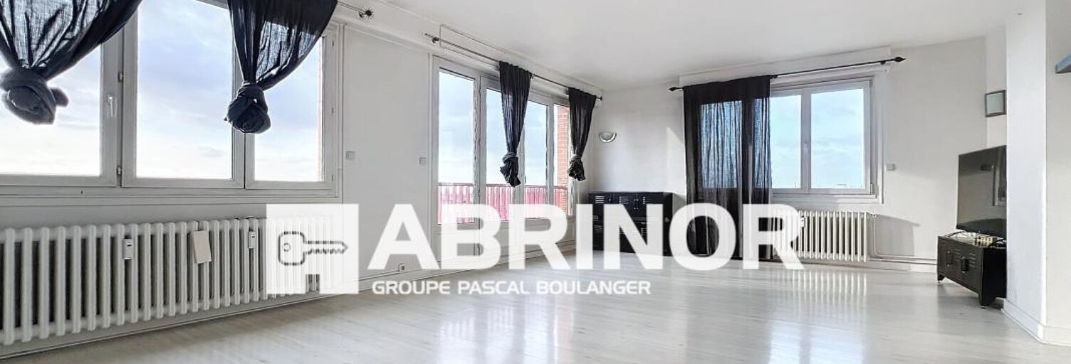 Appartement 3 Pièces 87 m² à louer à Roubaix (59100)