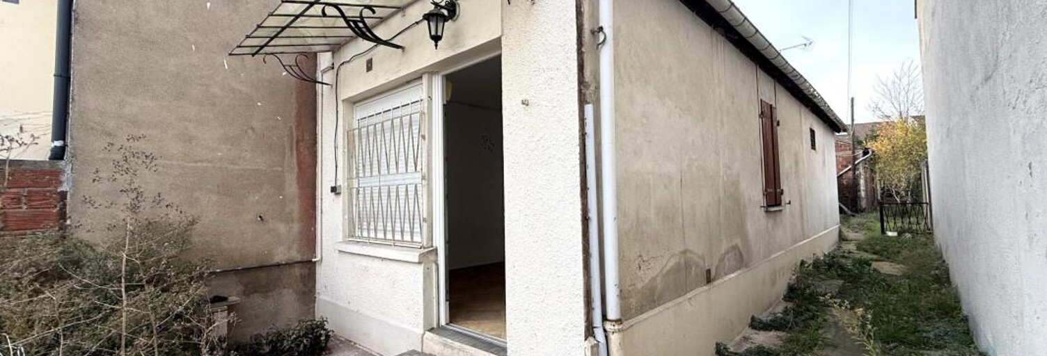 Maison 2 Pièces 35 m² à vendre à Montreuil (93100)
