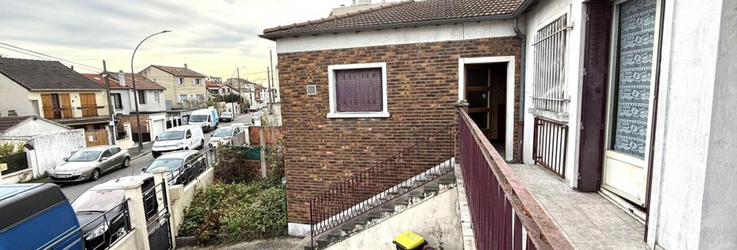 Maison 5 Pièces 93 m² à vendre à Montreuil (93100)