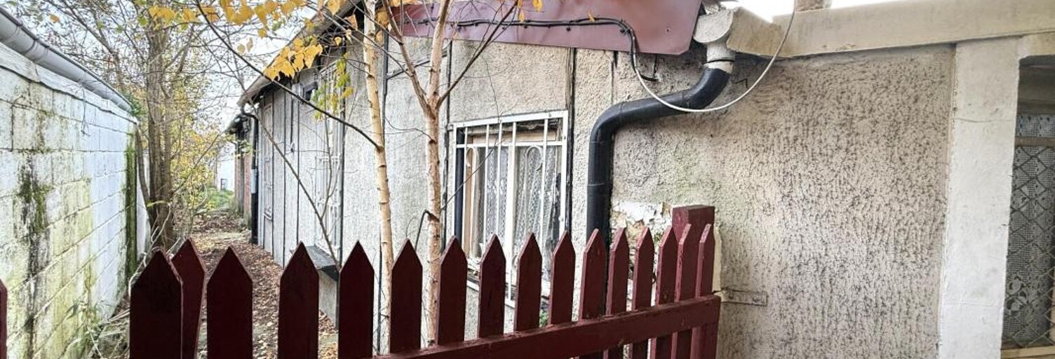 Maison 3 Pièces 40 m² à vendre à Montreuil (93100)