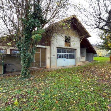 Maison 6 pièces 115000 €