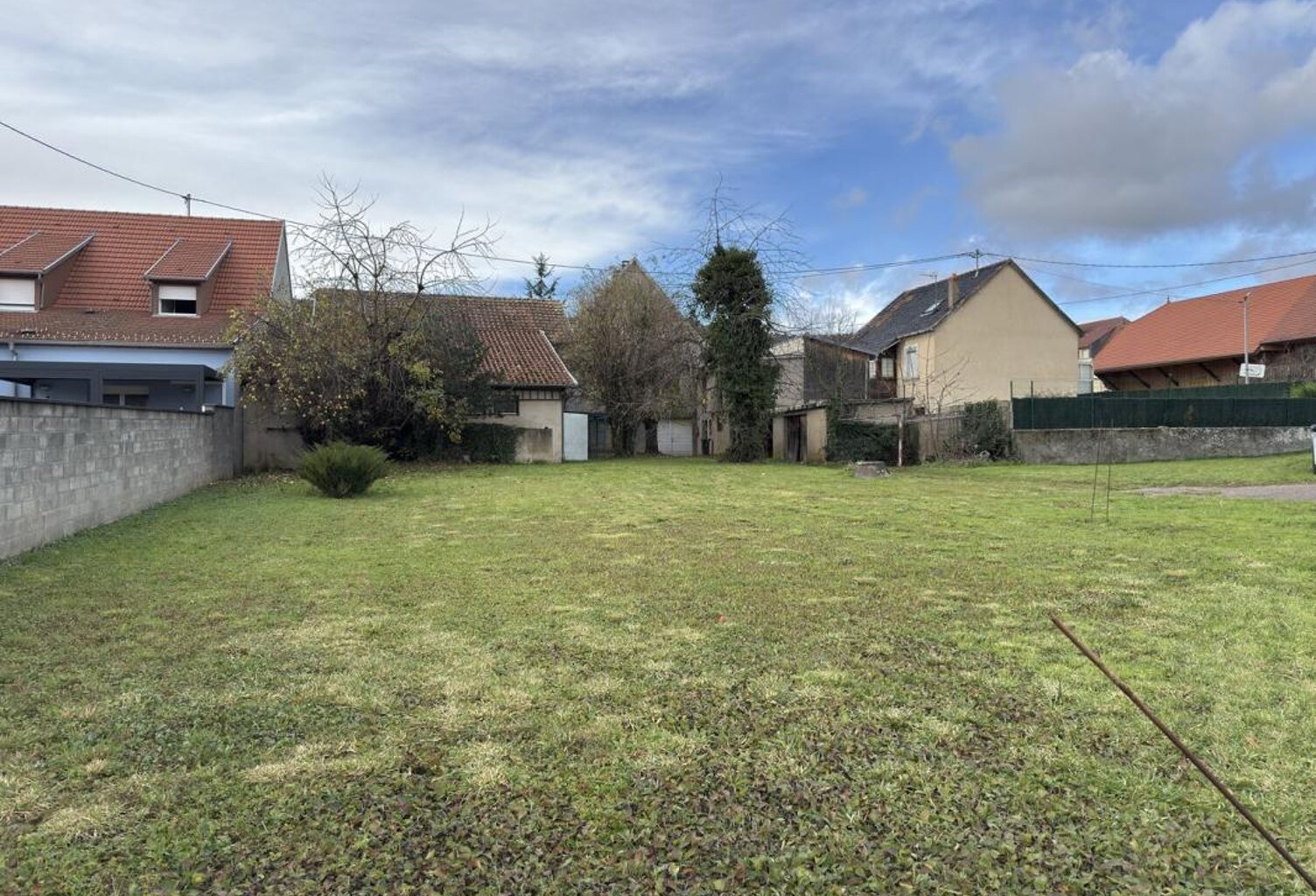 Terrain - 500m ² — photo 1