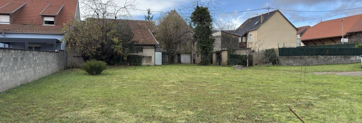 Terrain  500 m² à vendre à Orschwihr (68500)