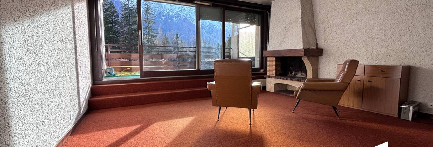 Appartement 2 Pièces 44 m² à vendre à Chamonix-Mont-Blanc (74400)