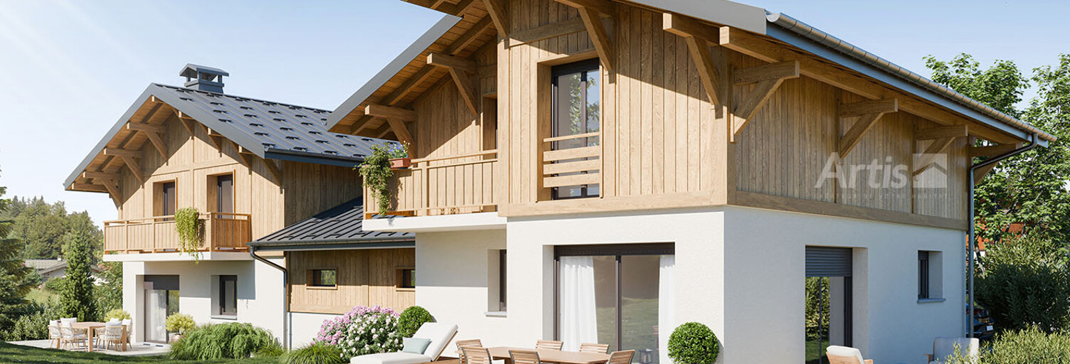 Maison 112 m² à construire Cluses (74300)