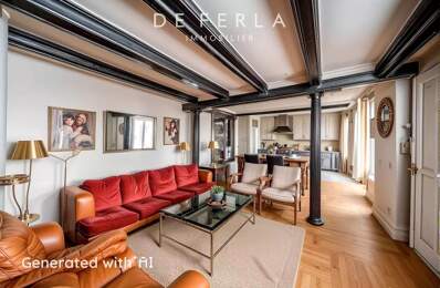 Maison avec accès privatif - 3 chambres - Paris 7ème — photo du bien