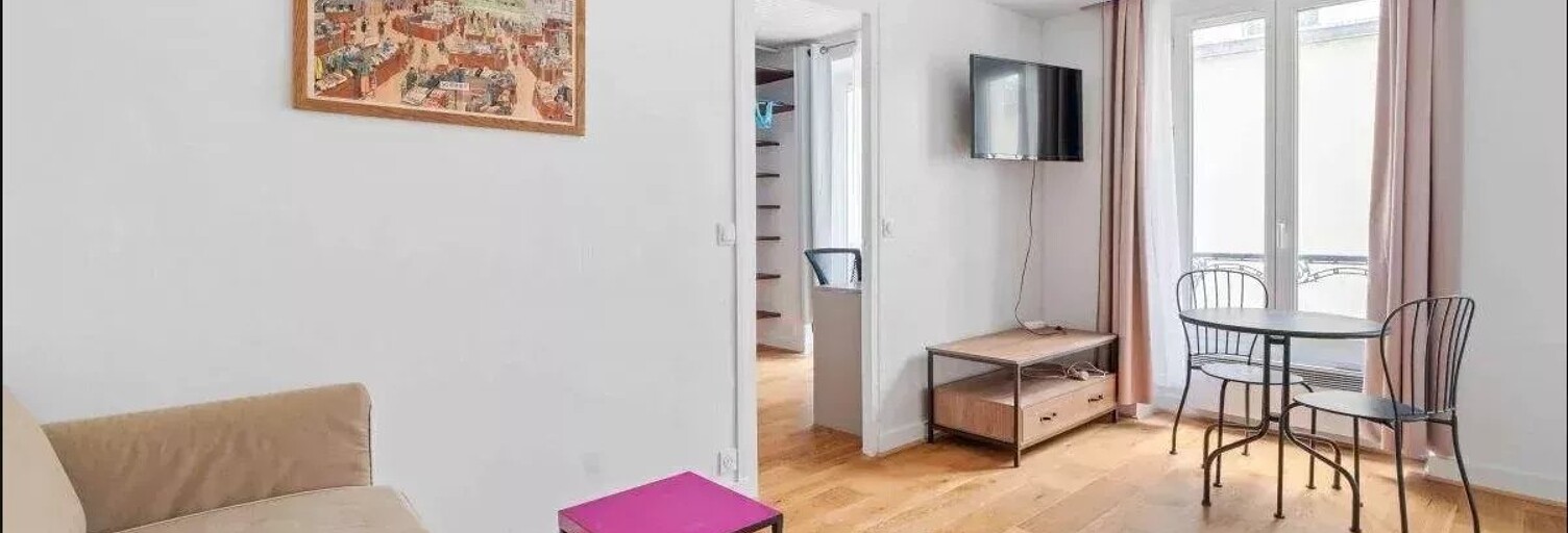 Appartement 2 Pièces 27 m² à louer à Paris 5 (75005)
