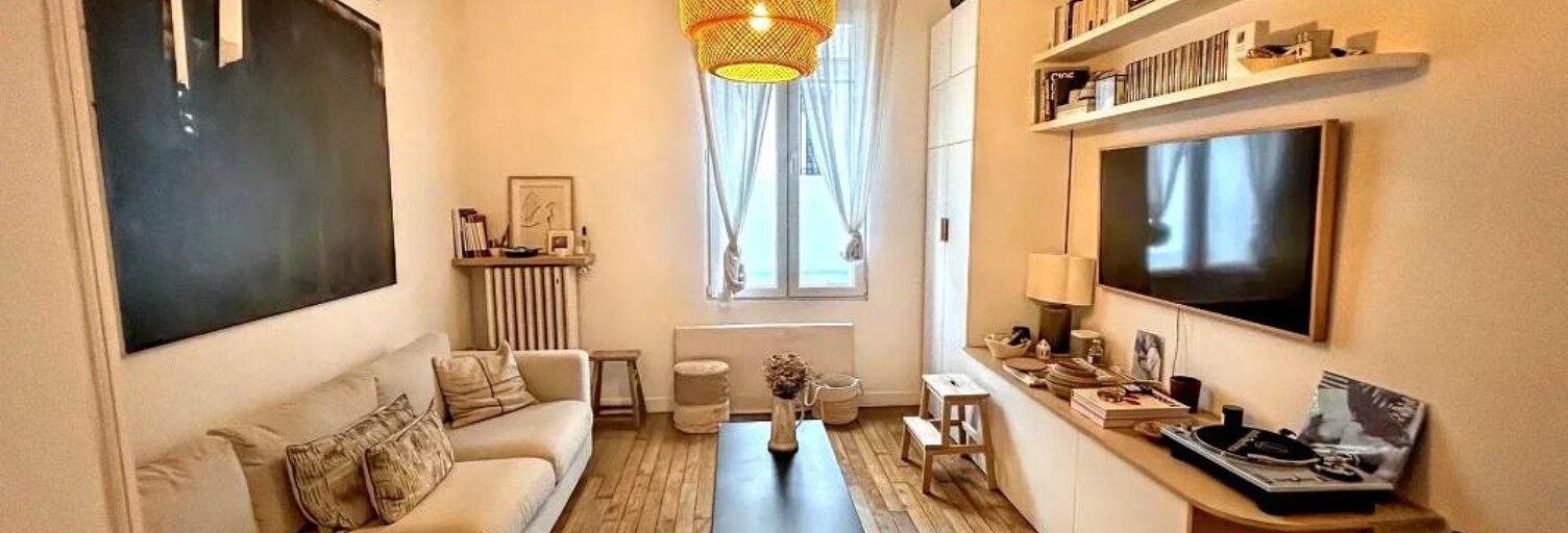 Appartement 3 Pièces 54 m² à vendre à Paris 16 (75016)