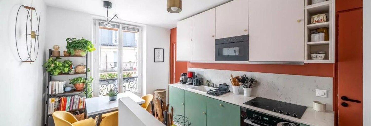 Appartement 4 Pièces 55 m² à vendre à Paris 15 (75015)