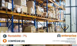 Immeuble  1000 m² à vendre à Compiègne (60200)