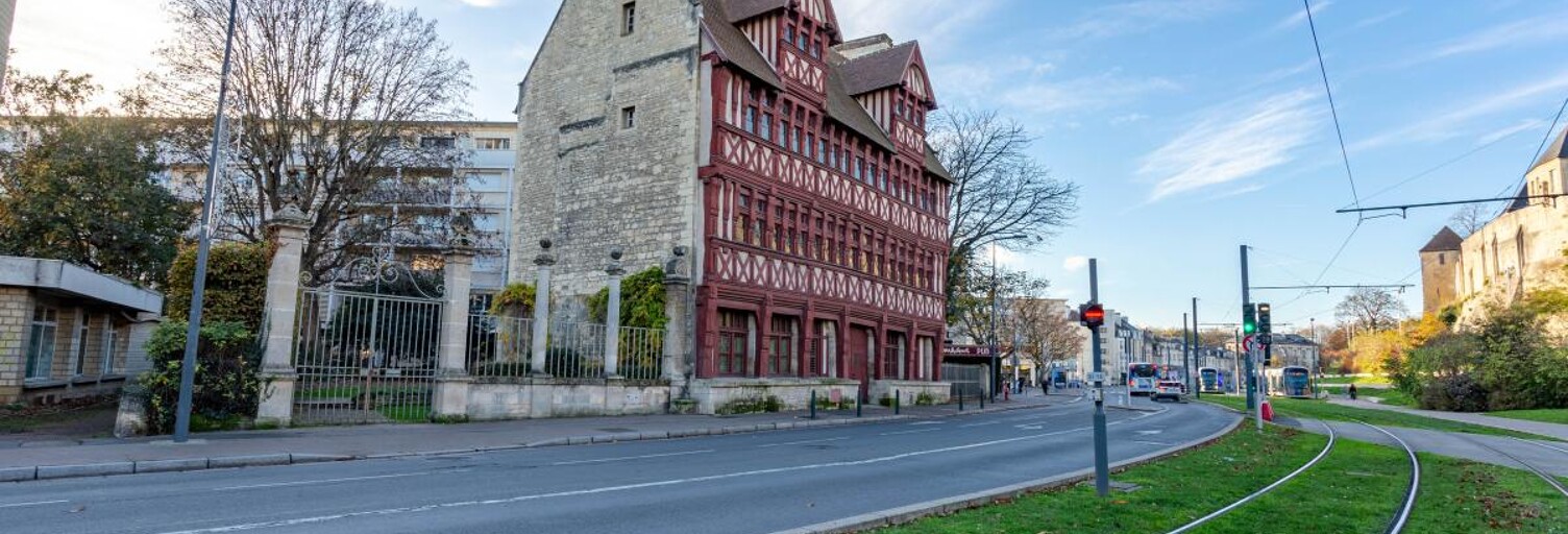 Immeuble  432 m² à vendre à Caen (14000)