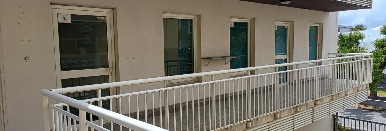 Bureau  113 m² à vendre à Saint-Denis (97490)