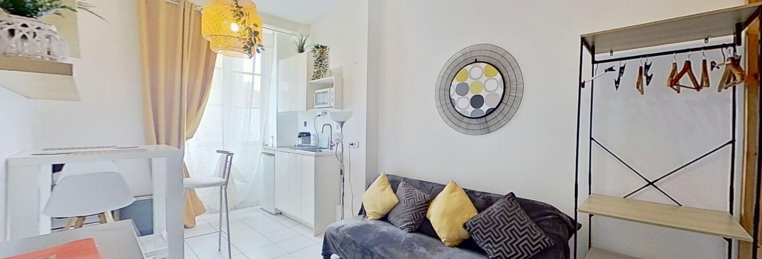 Appartement 2 Pièces 23 m² à vendre à Lyon 9 (69009)