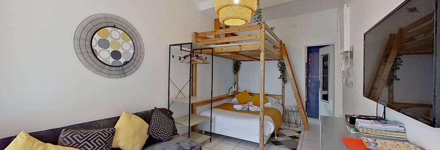 Appartement 2 Pièces 23 m² à vendre à Lyon 9 (69009)