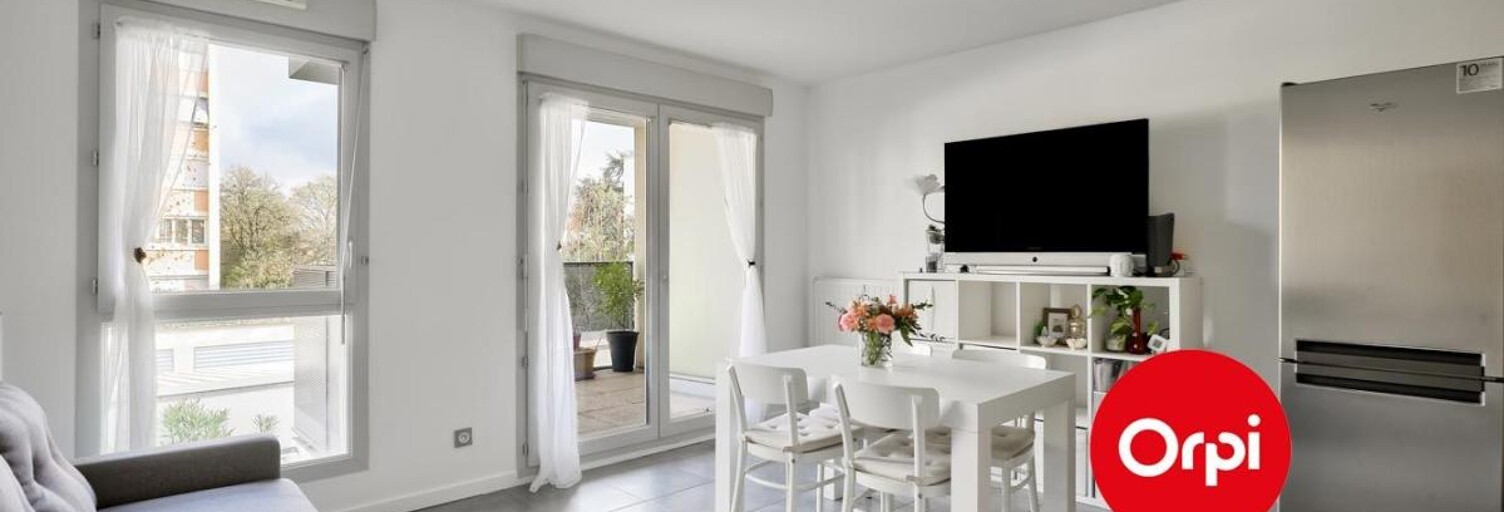 Appartement 2 Pièces 42 m² à vendre à Saint-Priest (69800)