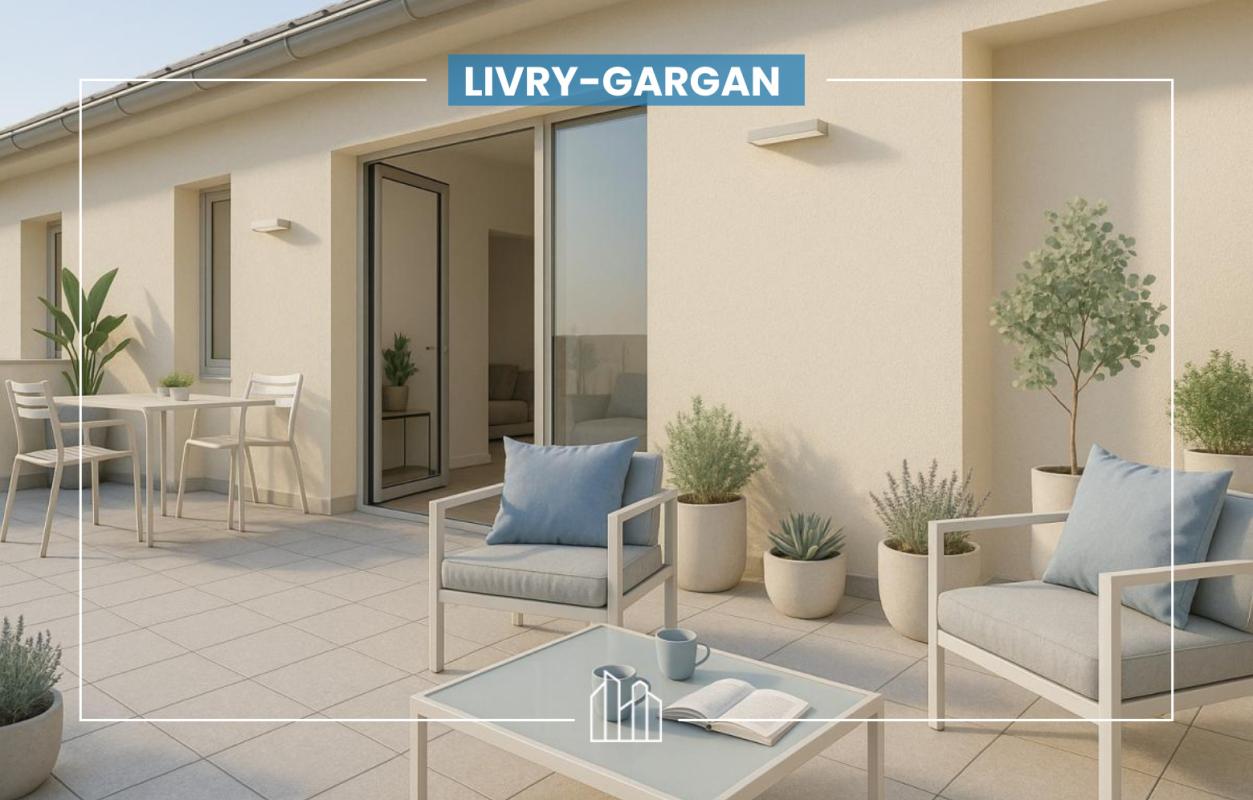 Appartement  T3 à vendre Livry-Gargan 93190